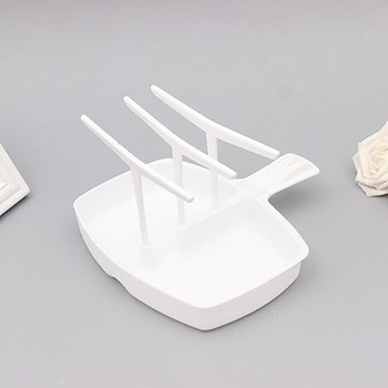 Noul grătar din plastic pentru felii de carne și bacon, grătar pentru cuptorul cu microunde