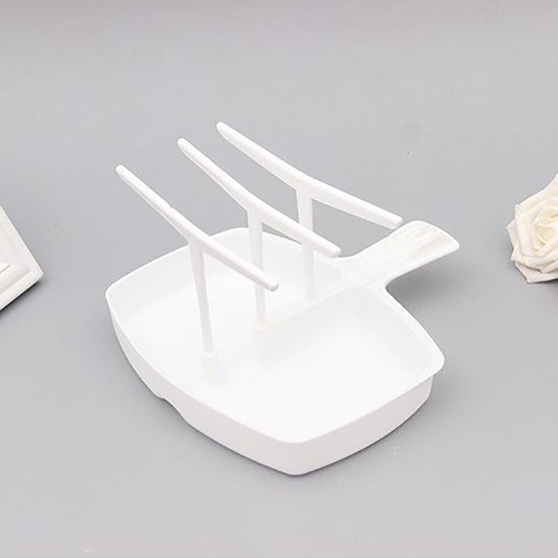 Noul grătar din plastic pentru felii de carne și bacon, grătar pentru cuptorul cu microunde