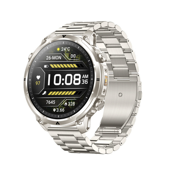 MK100 pametni sat s GPS-om za outdoor sport, 1,7-inčni veliki zaslon, višefunkcionalno praćenje zdravlja, Bluetooth pozivi