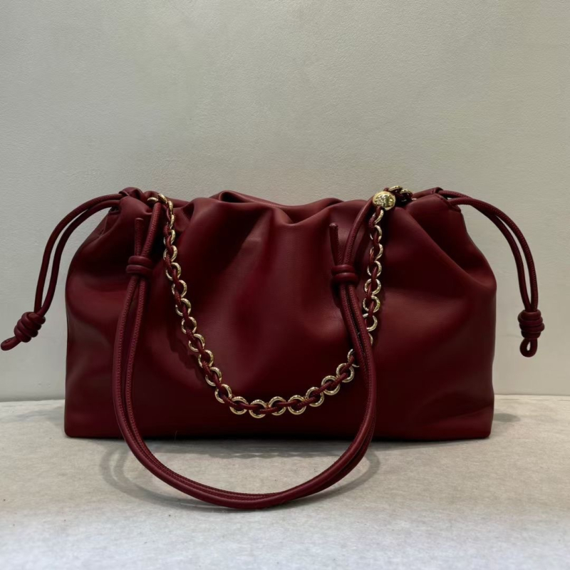 Torba od prave kože u stilu oblaka, velika crossbody torba sa šnimom, mekana koža, zimska kolekcija 2024