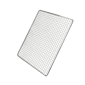 Plasă galvanizată pentru grătar, pătrată, exterior, versiune îngroșată