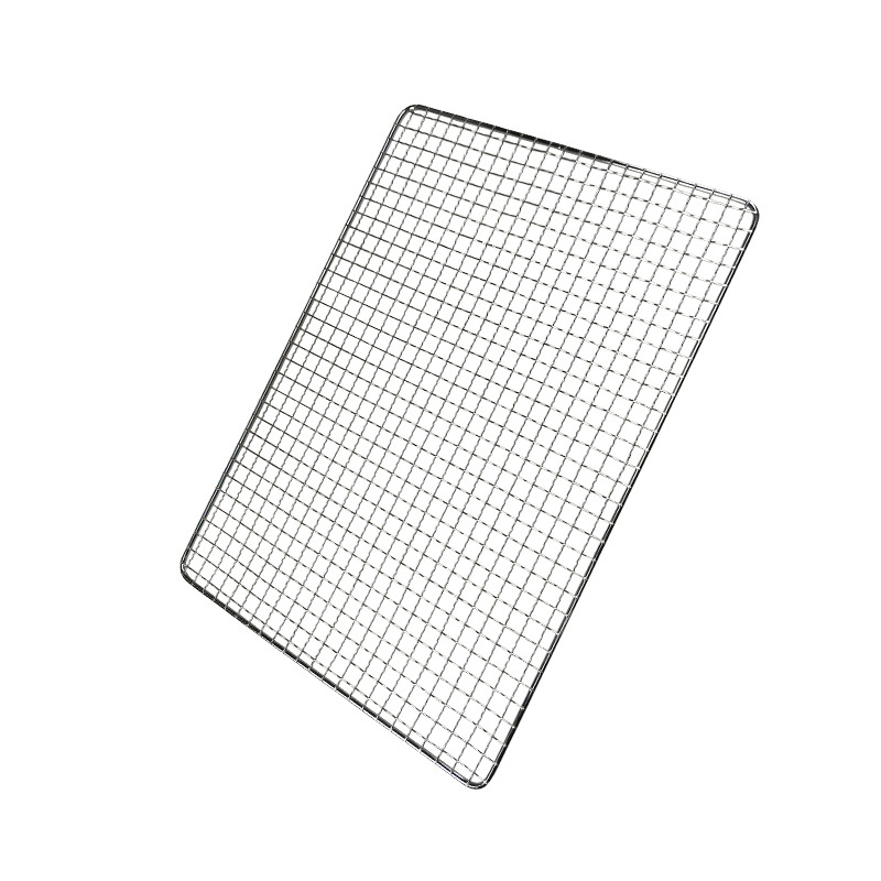 Plasă galvanizată pentru grătar, pătrată, exterior, versiune îngroșată
