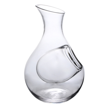 Set de sake din cristal, stil japonez, carafă de capacitate mare și dozator mic, pentru uz casnic