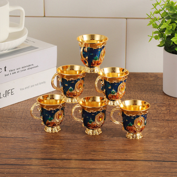 Set de bar pentru casă, 7 piese, cu pahare de vin și decantor