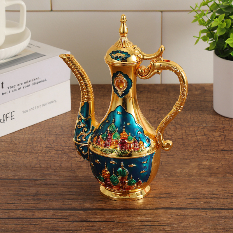 Set de bar pentru casă, 7 piese, cu pahare de vin și decantor