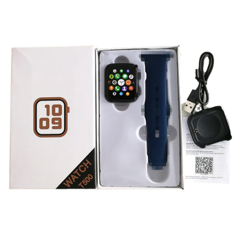 Pametni sat T500 Ultra s Bluetooth pozivima, TFT zaslon 1,44 inča, praćenje sna i kisika u krvi, aluminijsko kućište, 44 mm, TPU remen