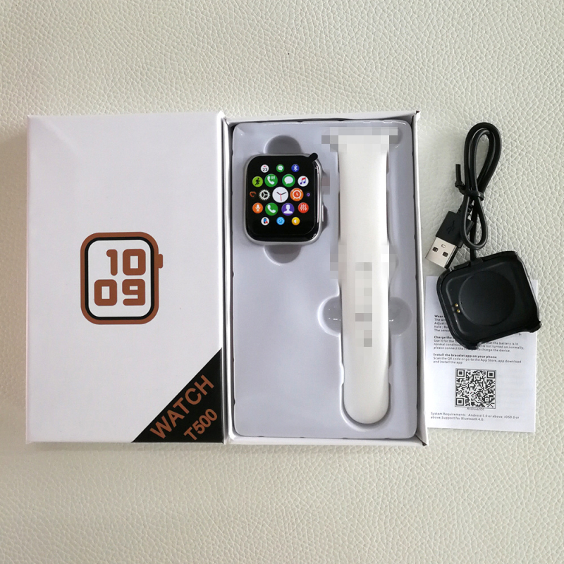 Pametni sat T500 Ultra s Bluetooth pozivima, TFT zaslon 1,44 inča, praćenje sna i kisika u krvi, aluminijsko kućište, 44 mm, TPU remen
