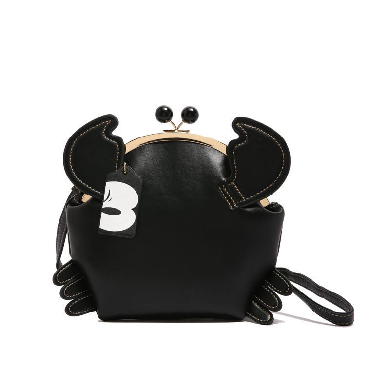 Ženska torbica u obliku raka, mini crossbody torbica u korejskom stilu za telefon