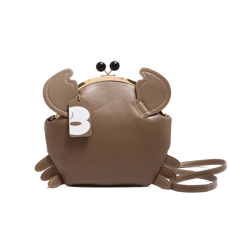 Ženska torbica u obliku raka, mini crossbody torbica u korejskom stilu za telefon