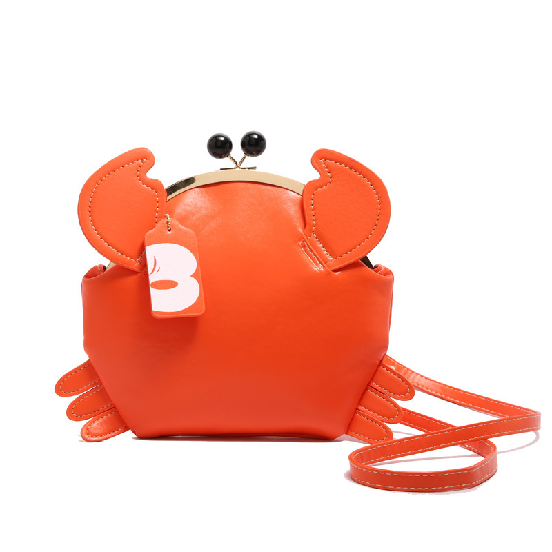 Ženska torbica u obliku raka, mini crossbody torbica u korejskom stilu za telefon