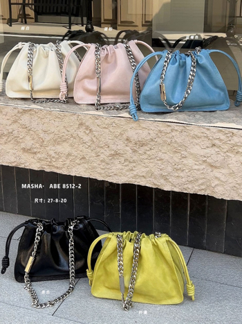 Martha Belle Cloud torbica 26 – moderna torba za rame i crossbody s lancem, tote za svakodnevno nošenje 8512-2