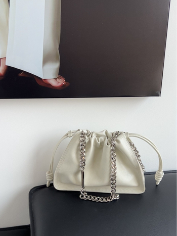 Martha Belle Cloud torbica 26 – moderna torba za rame i crossbody s lancem, tote za svakodnevno nošenje 8512-2