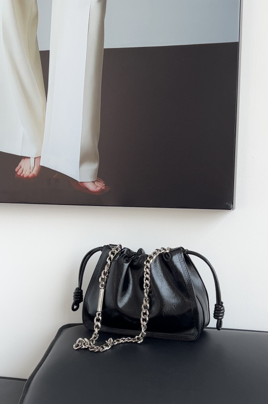 Martha Belle Cloud torbica 26 – moderna torba za rame i crossbody s lancem, tote za svakodnevno nošenje 8512-2