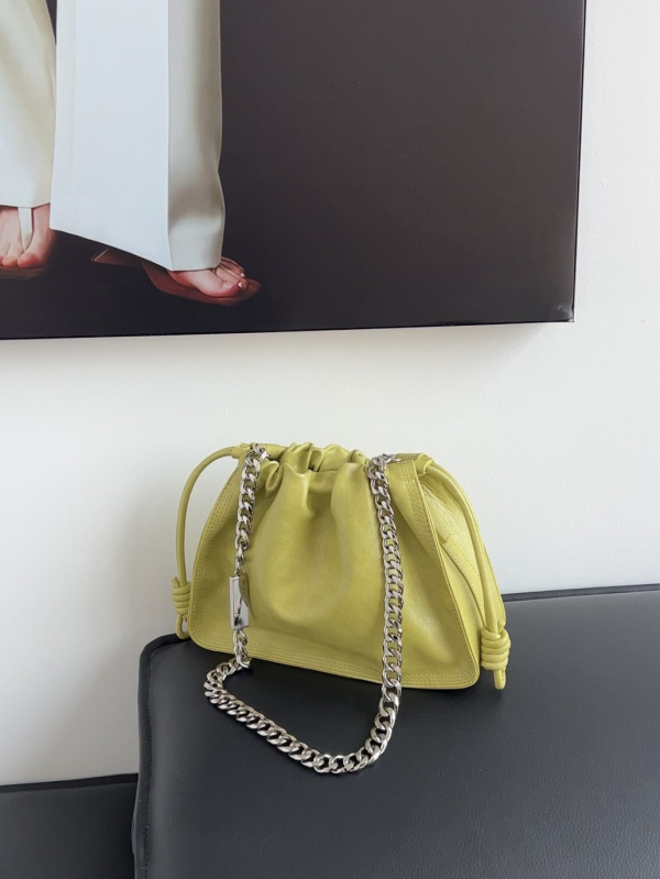 Martha Belle Cloud torbica 26 – moderna torba za rame i crossbody s lancem, tote za svakodnevno nošenje 8512-2
