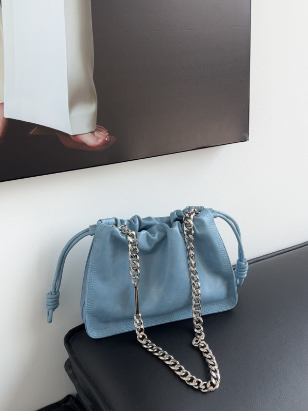 Martha Belle Cloud torbica 26 – moderna torba za rame i crossbody s lancem, tote za svakodnevno nošenje 8512-2