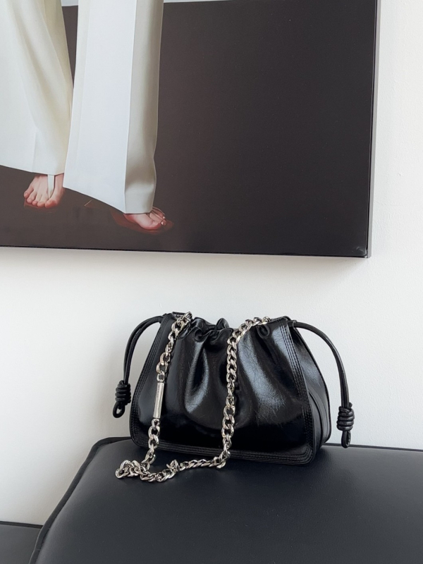 Martha Belle Cloud torbica 26 – moderna torba za rame i crossbody s lancem, tote za svakodnevno nošenje 8512-2