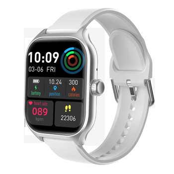 GTS4 Pametni sat s Bluetooth pozivima, mjerenje srčanog ritma, krvnog tlaka i zasićenja kisikom, praćenje sna, SOS upozorenja, sportski sat