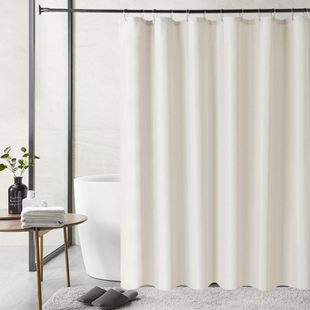 Cortină de duș impermeabilă din poliester, în stil nordic, multicoloră, pentru baie