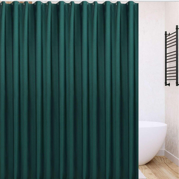Cortină de duș impermeabilă din poliester, în stil nordic, multicoloră, pentru baie