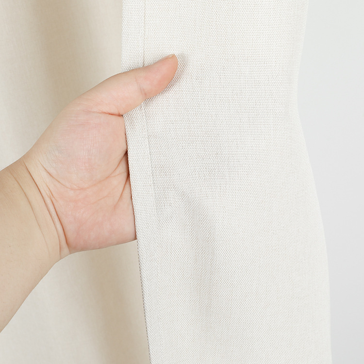 Cortină de duș impermeabilă din poliester, în stil nordic, multicoloră, pentru baie