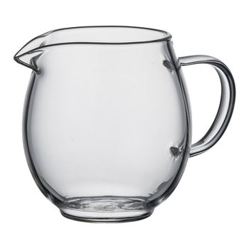 Pahar de ceai din sticlă rezistentă la căldură, cu separator și filtru – set pentru uz casnic