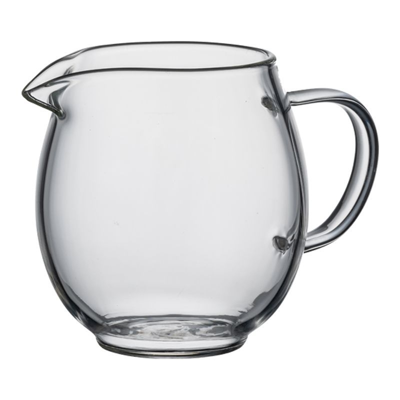 Pahar de ceai din sticlă rezistentă la căldură, cu separator și filtru – set pentru uz casnic
