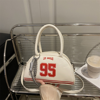 Ženska mala polumjesečna torba, gradski minimalistički stil, dnevna crossbody ili torba preko ramena