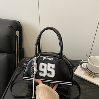 Ženska mala polumjesečna torba, gradski minimalistički stil, dnevna crossbody ili torba preko ramena