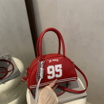 Ženska mala polumjesečna torba, gradski minimalistički stil, dnevna crossbody ili torba preko ramena