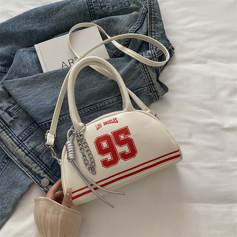 Ženska mala polumjesečna torba, gradski minimalistički stil, dnevna crossbody ili torba preko ramena