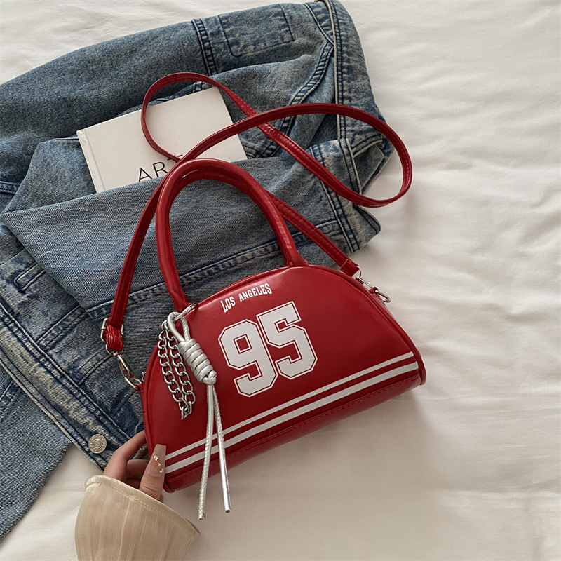 Ženska mala polumjesečna torba, gradski minimalistički stil, dnevna crossbody ili torba preko ramena