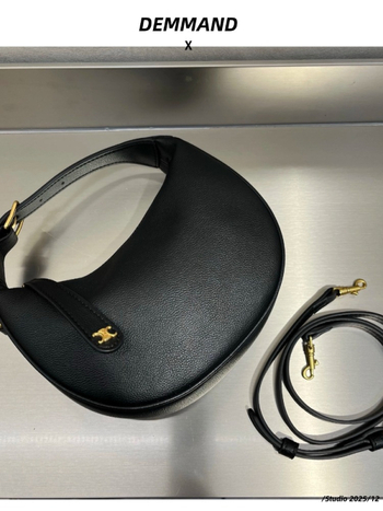 Proljetno-ljetna minimalistička torbica ispod pazuha s oblikom polumjeseca baguette, ženska crossbody torba, 2025 novi model