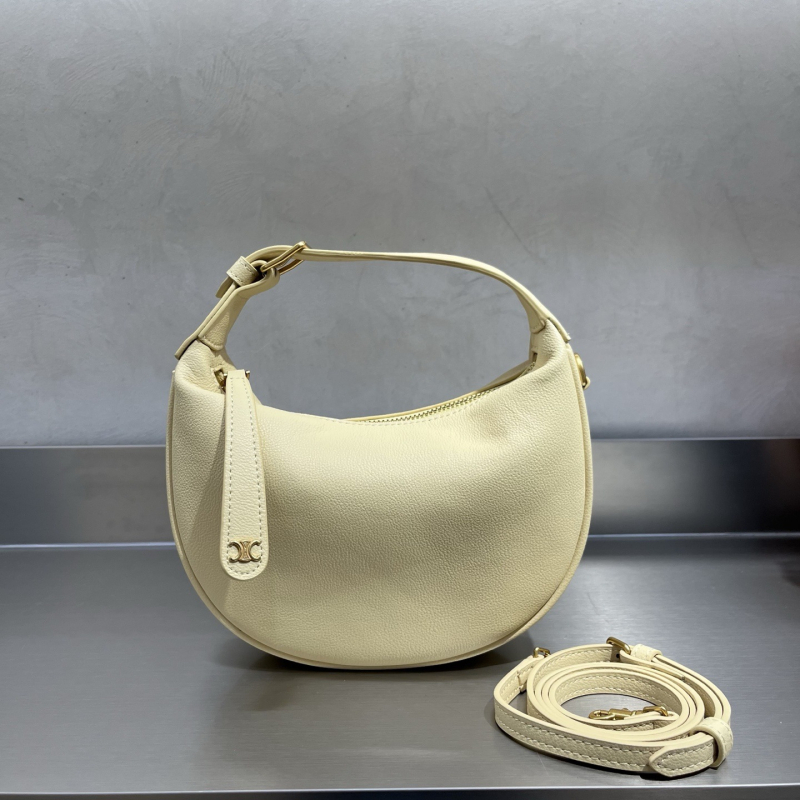 Proljetno-ljetna minimalistička torbica ispod pazuha s oblikom polumjeseca baguette, ženska crossbody torba, 2025 novi model