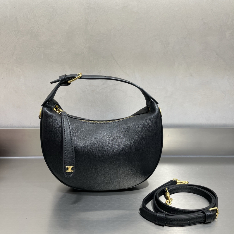Proljetno-ljetna minimalistička torbica ispod pazuha s oblikom polumjeseca baguette, ženska crossbody torba, 2025 novi model