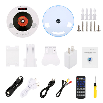 CD плеър с Bluetooth, HD преносим DVD плеър за дома с HDMI, обучение по английски език