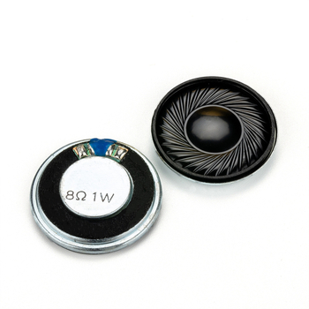 23 mm zvučnik s unutarnjim magnetom, ultra-tanki, 8Ω, 0,5W
