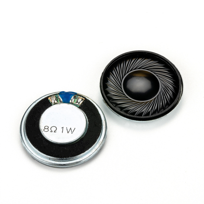 23 mm zvučnik s unutarnjim magnetom, ultra-tanki, 8Ω, 0,5W
