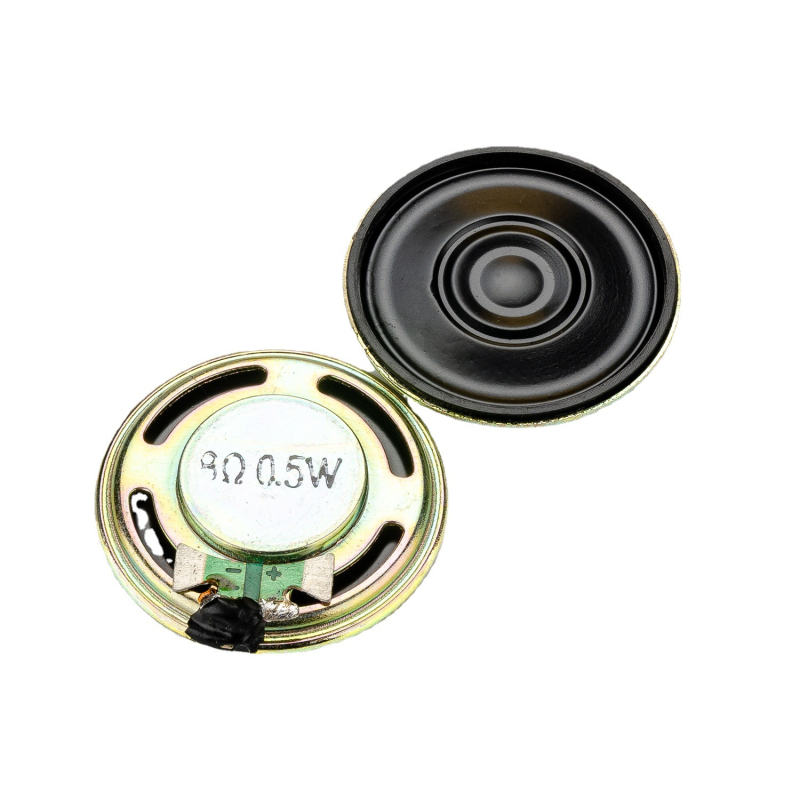 23 mm zvučnik s unutarnjim magnetom, ultra-tanki, 8Ω, 0,5W