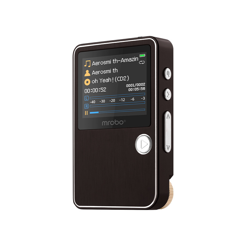Meibo Mrobo C8 MP3 lejátszó – veszteségmentes hangzás, Walkman-stílus, e-könyv olvasó, felvétel, angol hallgatás ismétlés