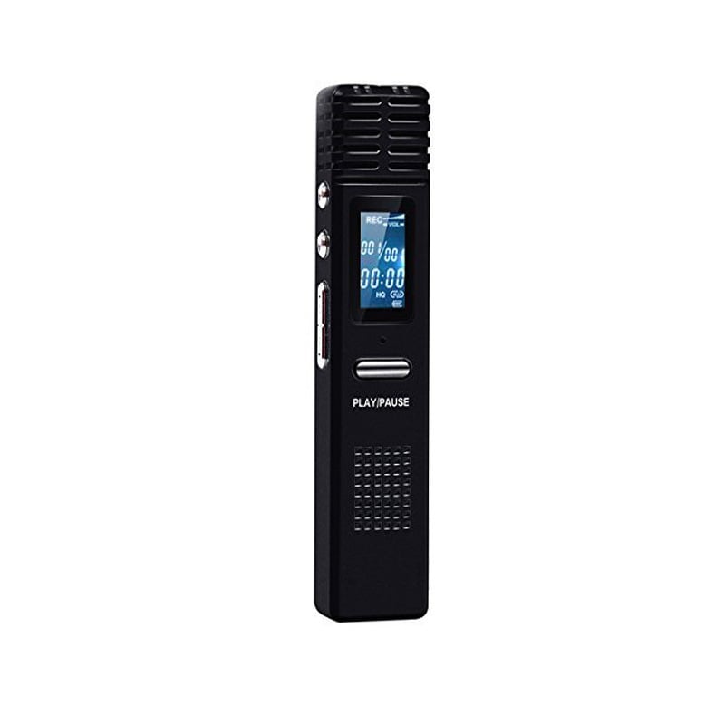 Πένα καταγραφής με ένα κλικ και MP3 player, υποστηρίζει A-B επανάληψη για μελέτη και σημειώσεις συνεδριάσεων
