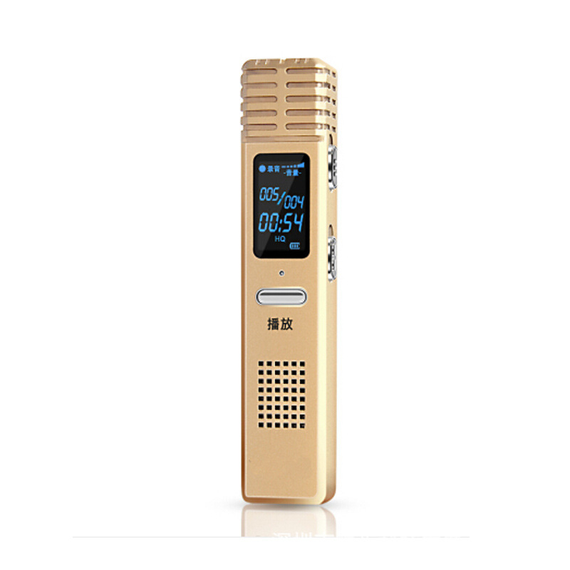 Πένα καταγραφής με ένα κλικ και MP3 player, υποστηρίζει A-B επανάληψη για μελέτη και σημειώσεις συνεδριάσεων