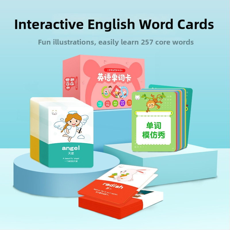 Little Rabbit Reading Pen pentru educație timpurie – alfabetizare în Pinyin și engleză, cu redare vocală