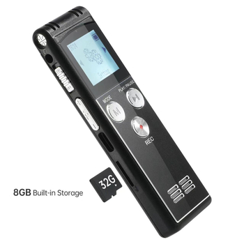 Πενάκι εγγραφής με ένα κλικ, MP3 player και υποστήριξη TF κάρτας, USB flash drive στυλ