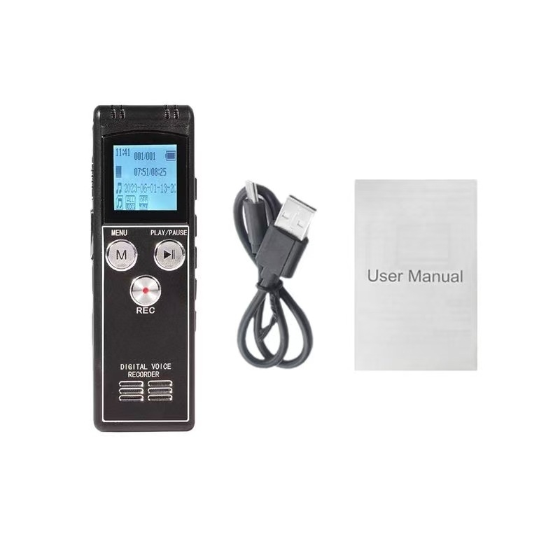 Πενάκι εγγραφής με ένα κλικ, MP3 player και υποστήριξη TF κάρτας, USB flash drive στυλ