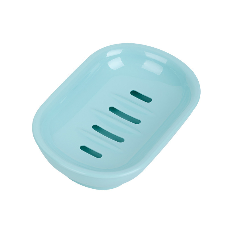 Camellia cutie mare de plastic pentru săpun, cu drenaj, pentru baie