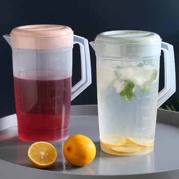 Set cani pentru apă rece din plastic, stil nordic minimalist, model glaciar, rezistent la temperaturi ridicate