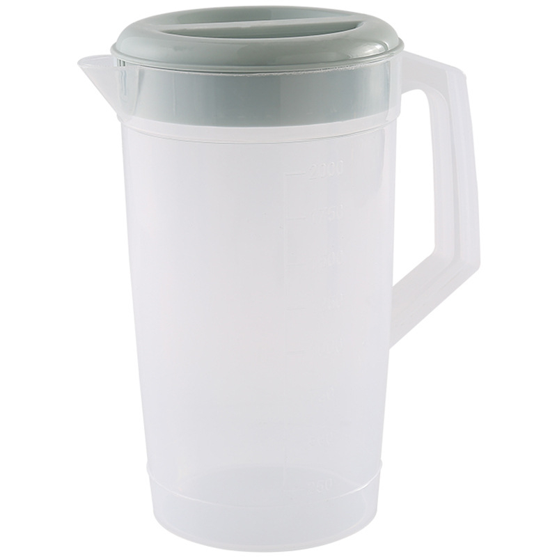 Set cani pentru apă rece din plastic, stil nordic minimalist, model glaciar, rezistent la temperaturi ridicate