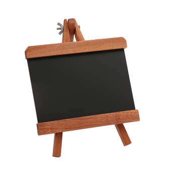 Tabla mică din lemn, DIY, tablă verticală de afișare a prețurilor pentru stand cu ceai cu lapte, scris de mână