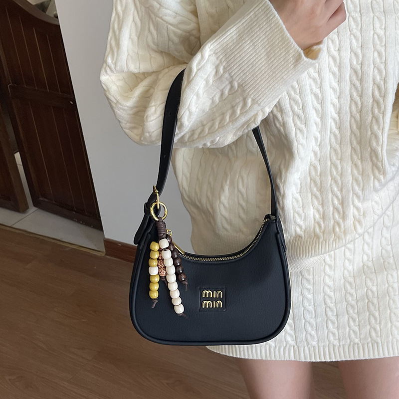 Ženska torbica s francuskim šarmom, niš retro stil, PU koža, velika kapaciteta, crossbody torba preko ramena