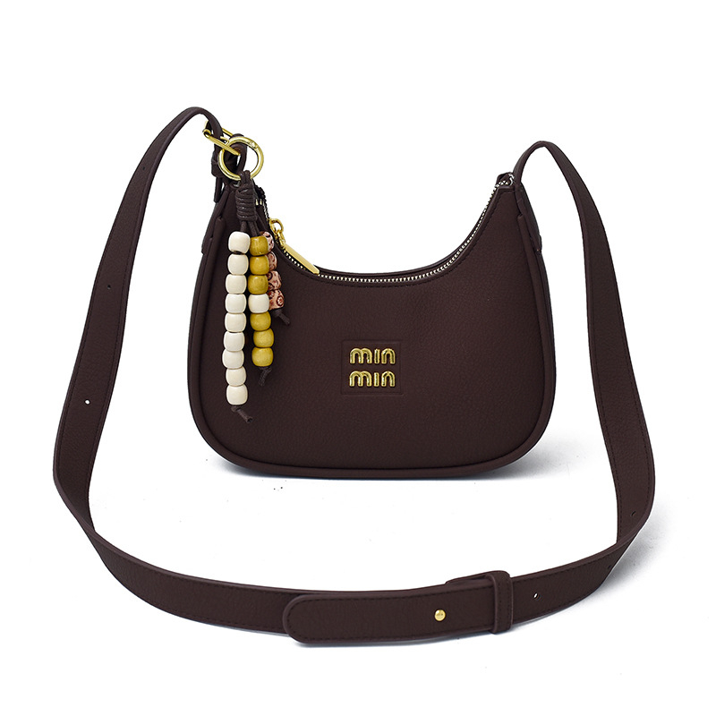 Ženska torbica s francuskim šarmom, niš retro stil, PU koža, velika kapaciteta, crossbody torba preko ramena